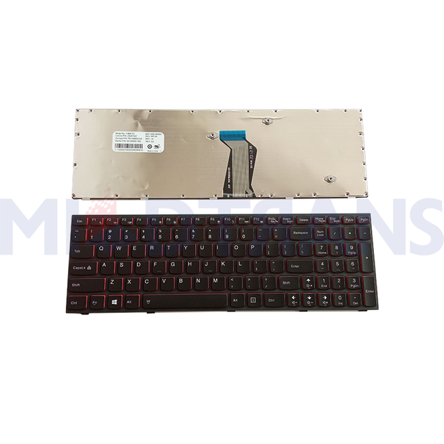 New US Keyboard for Lenovo Y500 Y590 Y510P English Laptop Keyboard replacement