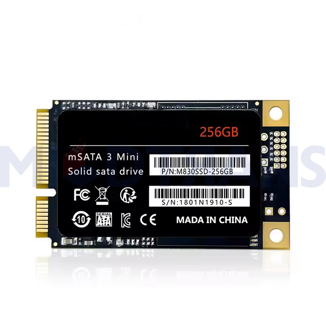 128gb 256gb 512GB MSATA SSD Mini SATA3 HDD for Computer 3x5cm Internal Solid State Hard Drive