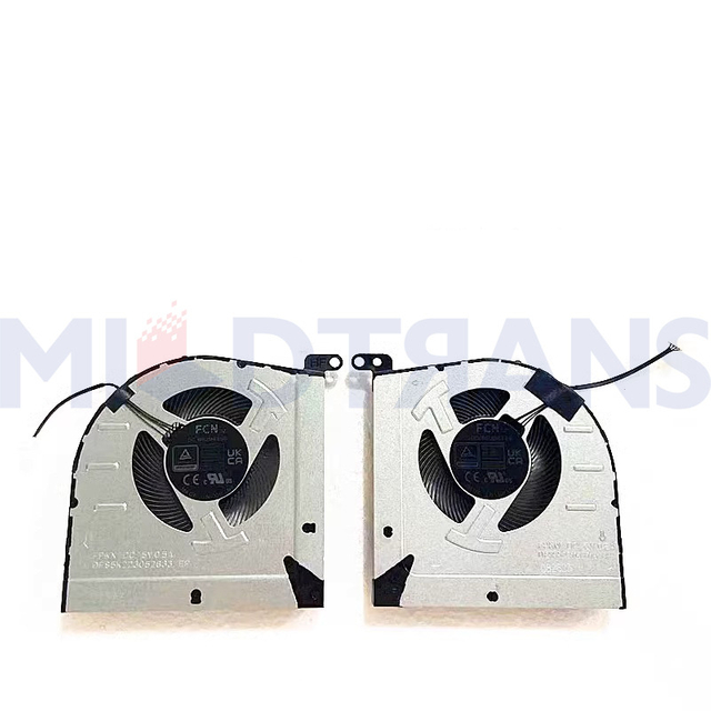 Compatible with brand new original Lenovo IdeaPad Gaming 3 15-IAH7 notebook fans