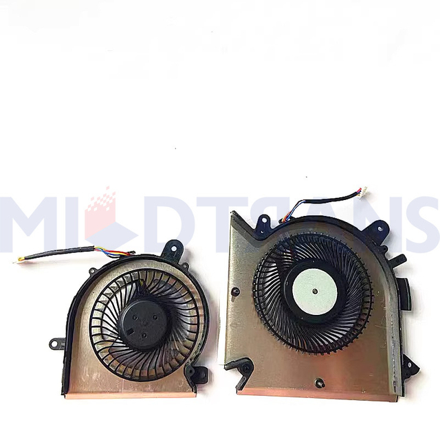 Compatible with brand new MSI GF63, GF65, MS-16R1/R3/R5, WF65 cooling fans