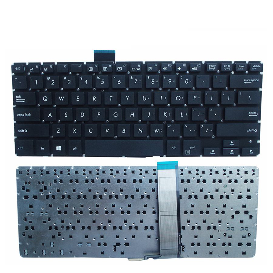 New English Laptop Keyboard For ASUS PU451 Without Frame US Keyboard
