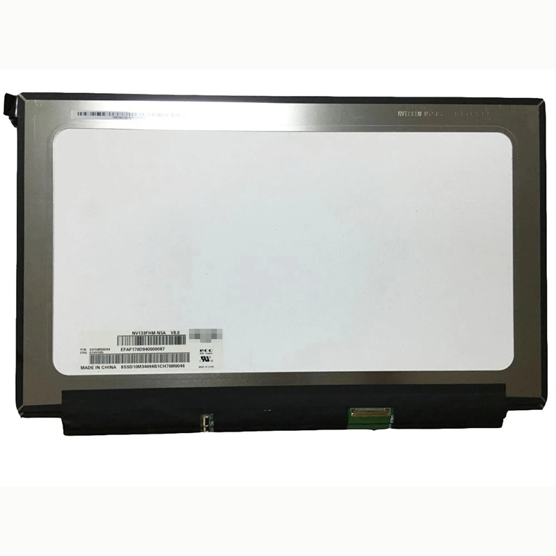 13.3"IPS Notebook LCD Display Panel For BOE NV133FHM-N5A EDP 30 Pins FHD 1920x1080 Glossy Slim 60HZ Laptop Screen