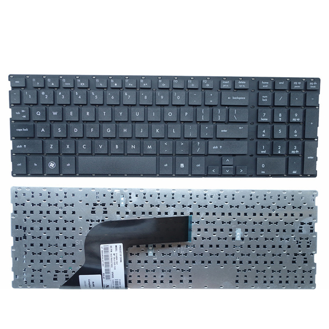 New Notebook Replace English Keyboard For HP Probook 4510S US Layout Laptop Keyboard