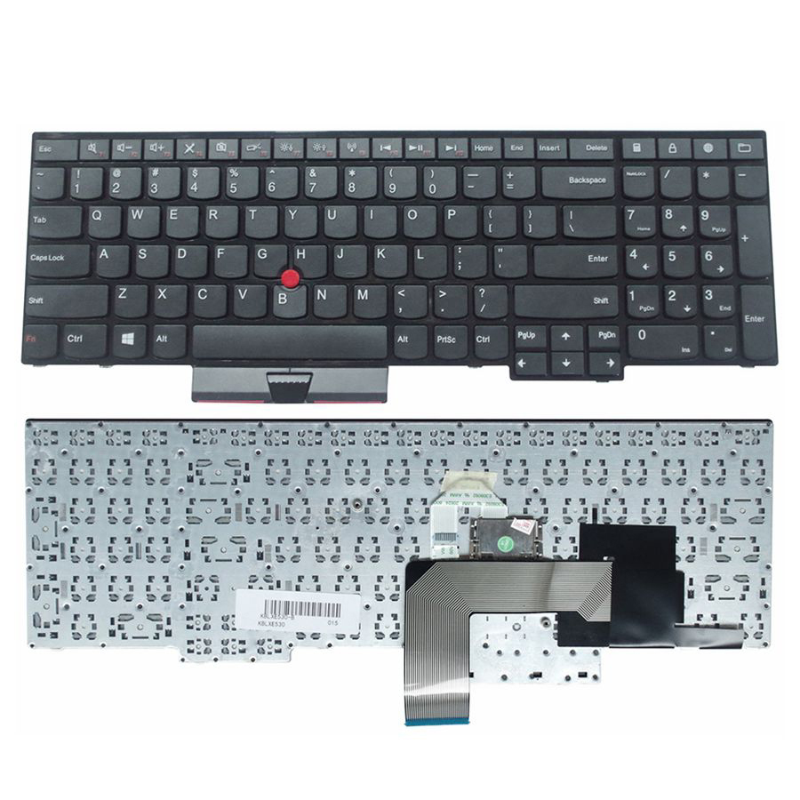 New US Keyboard For Lenovo ThinkPad Edge E530 US Laptop Keyboard Layout