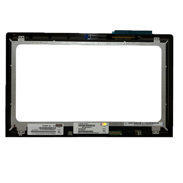 For Lenovo Ideapad Y700-15 Y700-15ISK 80NV Laptop LCD Screen With Frame NV156FHM-A12 NV156FHM A12 15.6" FHD 1920x1080 IPS 30 pins EDP 60HZ