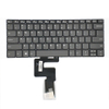 Wholesale New US Layout Keyboard For Lenovo 320-14 IBK Notebook Laptop Keyboard New Grey