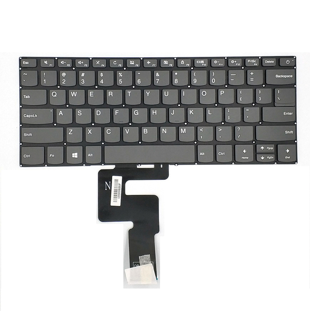 Wholesale New US Layout Keyboard For Lenovo 320-14 IBK Notebook Laptop Keyboard New Grey