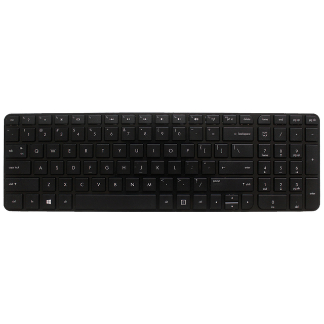 English Laptop Keyboard For HP Pavilion G6-2000 US Layout Keyboard Black