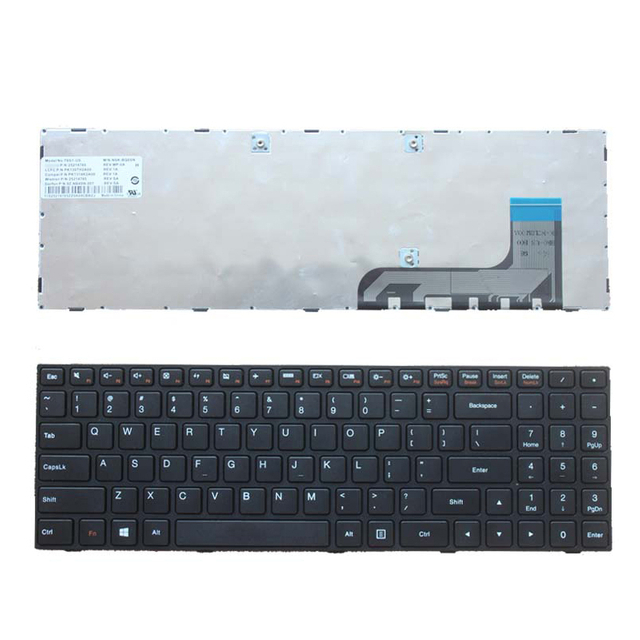 New For Lenovo 100-15IBY US Laptop Keyboard Replacement