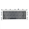 English US Laptop Keyboard For HP ENVY 15-3000 With silve Frame