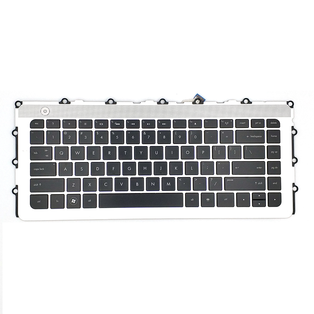 English US Laptop Keyboard For HP ENVY 15-3000 With silve Frame