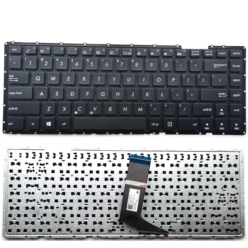 Laptop Keyboard For ASUS P452 US Keyboard