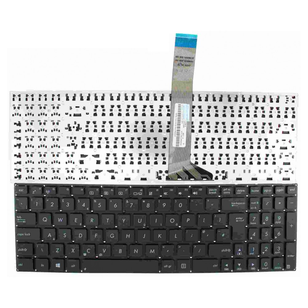 New US Laptop Keyboard For ASUS K56 US Layout