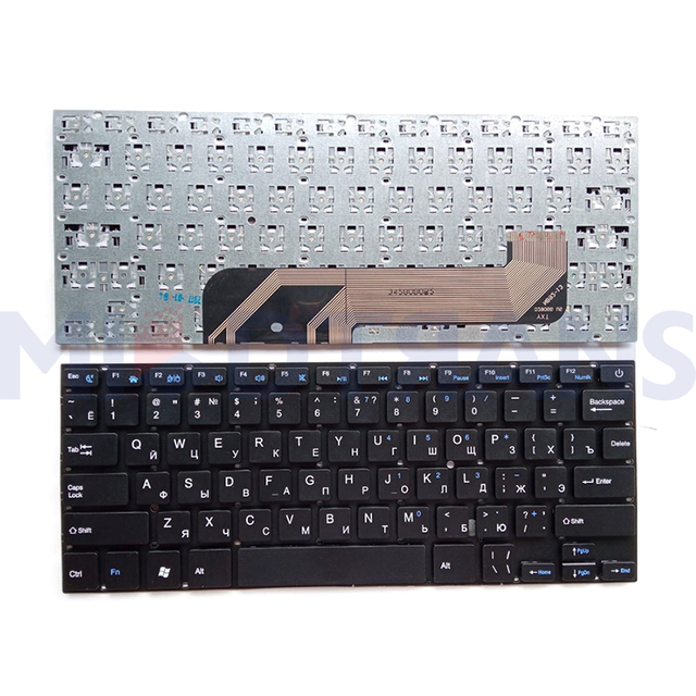 New US/RU For EZbook P MYBOOK14 Laptop Keyboard