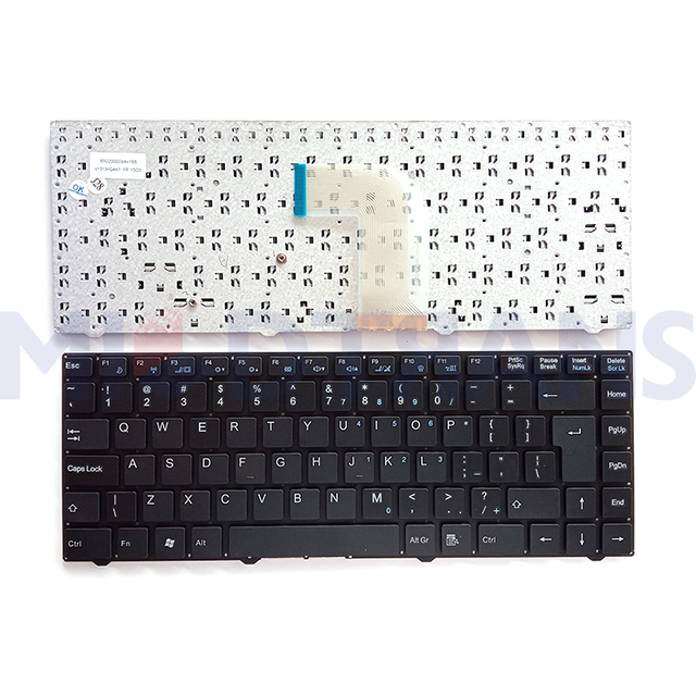 New UI for Haier X5 Laptop Keyboard Layout