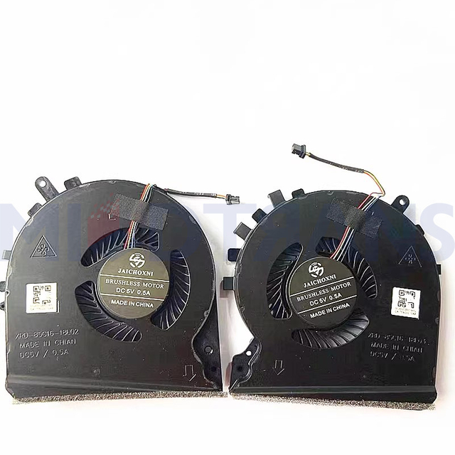 Brand New Cpu Cooling Fan for HP Shadow Elf 5/6 TPN-C141 15-DK Laptop Computer Cooling Fans