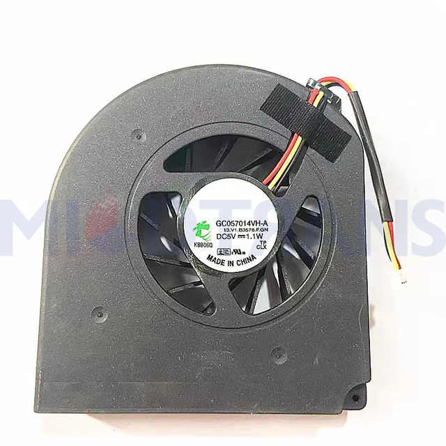 Brand New Laptop Cooling Fan for Lenovo FRU 60Y4947 W700 W700DS W701 W701S Laptop CPU/GPU Cooling Fan