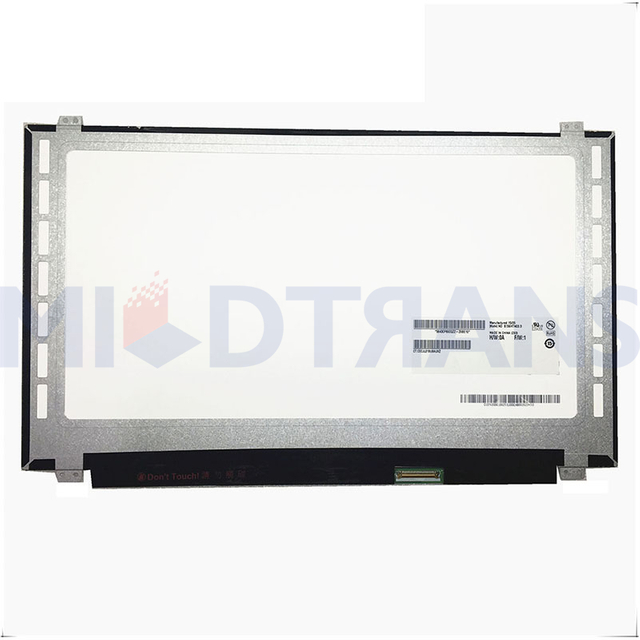 B156HTN03.3 15.6 Inch Slim LVDS 40 Pins Full-HD TN LCD Notebook Display with Up Down Bracket