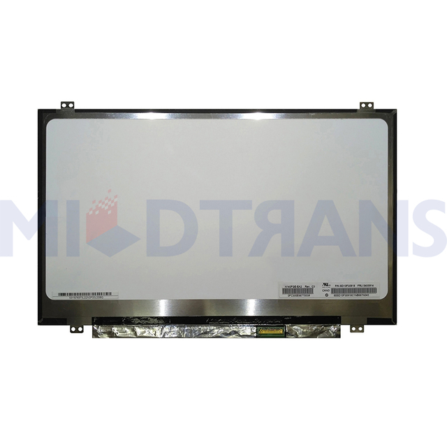 N140FGE-EA2 N140FGE EA2 14'' Slim 30 Pins HD+ 1600*900 LCD Screen Replacement Innolux Notebook Display