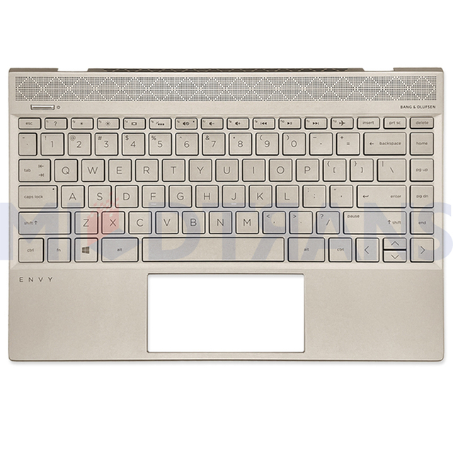 For HP ENVY 13-AH TPN-W136 Series Laptop Palmrest