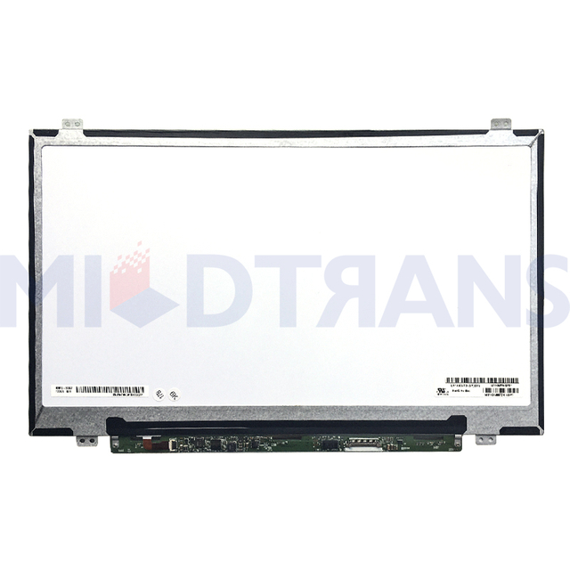 LP140WF3-SPD2 LP140WF3 SPD2 14 Inch 1920x1080 LCD Screen Display Parts