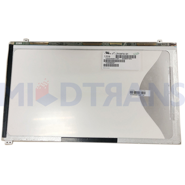 LTN156KT03-501 LTN156KT03 501 15.6 Inch 1600x900 LCD Screen Display Replacement