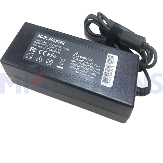 For HP 19V 7.1A 7.4*5.0mm Laptop Adapter