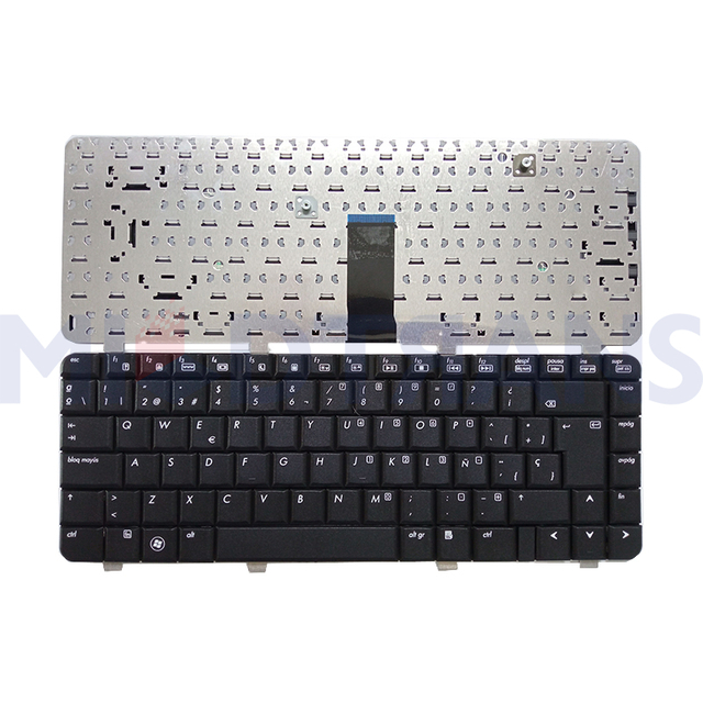 New China Spanish Laptop Keyboard Layout for HP 530 HP530 SP Computer Laptop Keyboard