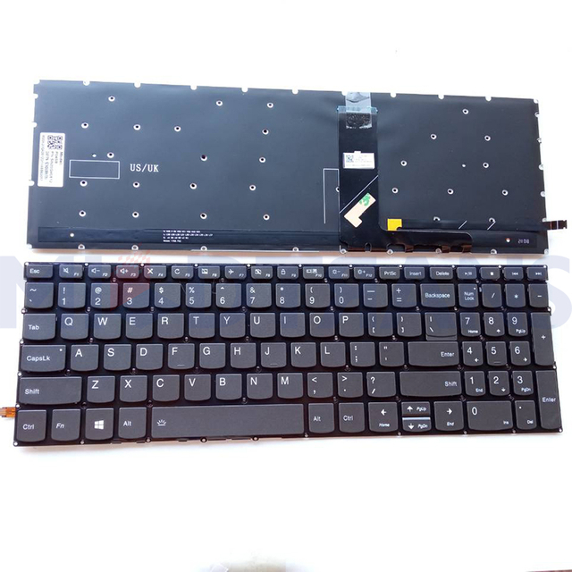 New English Laptop Keyboard for Lenovo Yoga S940-14 S940-14IIL S940-14IWL US Keyboard With Backlight