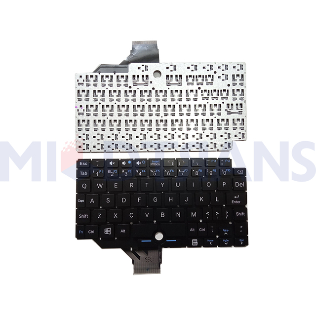 New US Laptop Mini UMPC Keyboard for GPD P2 POCKET 2 English Laptop Keyboard Replacement