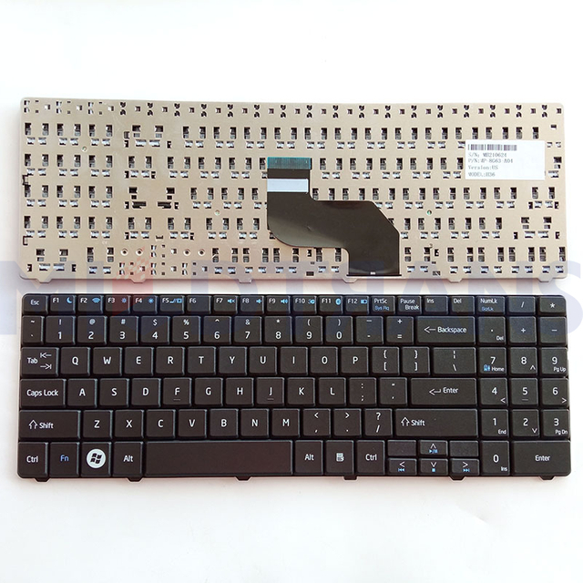 New English Keyboard for MSI CASPER H36 H36Y H36YB H36X Laptop Keyboard Replacement