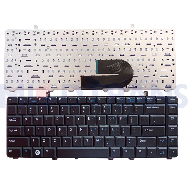 Replacement Keyboard Layout for Dell Vostro A840 A860 US Laptop English Keyboard