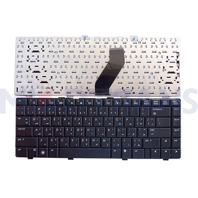 Brand New Replacement AR Keyboard Layout for HP Pavilion DV6000 Arabic Laptop Keyboard