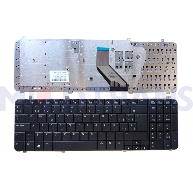 New SP Keyboard Replacement for HP DV6-1000 DV6-1200 DV6T-1000 DV6T-1100 Spanish Laptop Keyboard