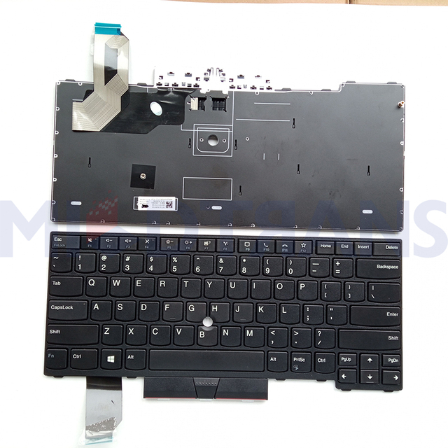 New US Keyboard Layout for Lenovo Thinkpad L14 T14 P14S English Laptop Keyboard