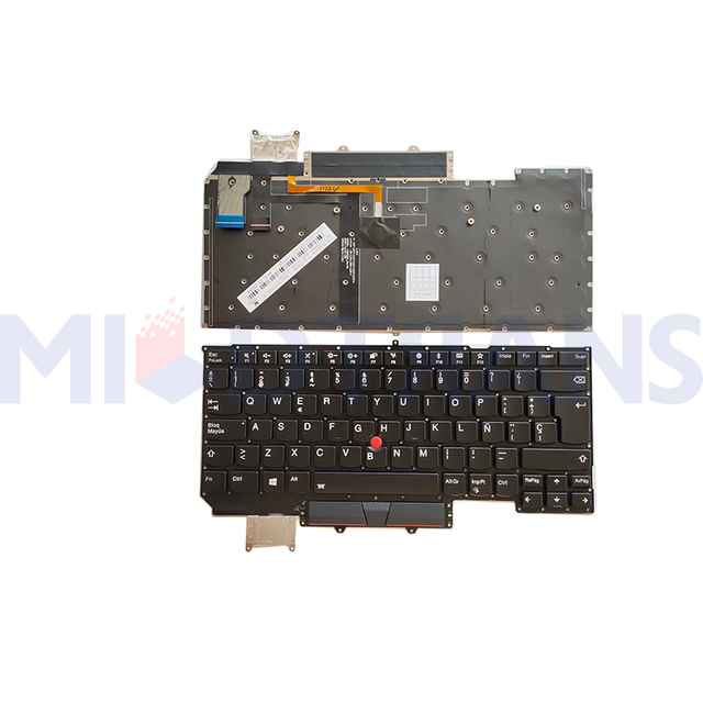 Replacement SP Keyboard for Lenovo X1C 2017 X1C 2018 Laptop Keyboard