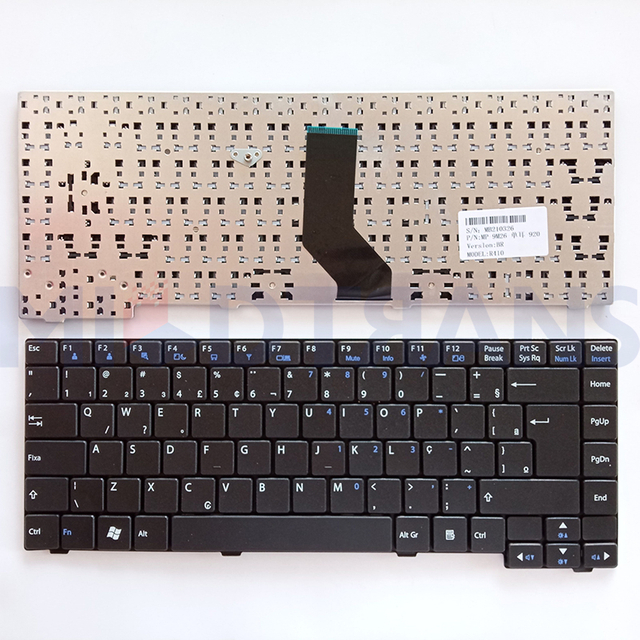 New BR Keyboard for LG R460 R410 P810 R480 R490 Series Laptop Keyboard Replacement