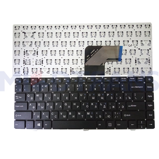 New Replacement RU Keyboard for DEXP YJ-522 YXT-NB93-54 Russian Laptop Keyboard