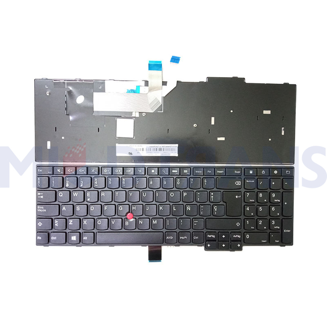 SP Laptop Keyboard for lenovo Thinkpad E555 E550 Laptop Keyboard Replacement