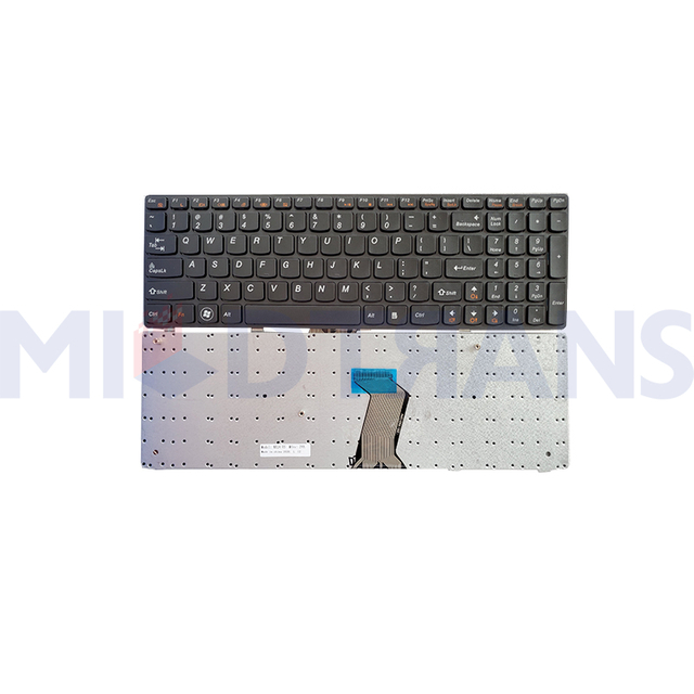 New US Keyboard for Lenovo V570 B570 B590 Black Laptop Keyboard