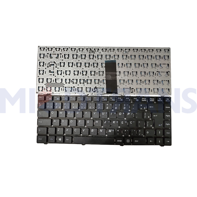 New Brazil Keyboard For CLEVO Itautec W7535 W7545 A7520 BR Laptop Keyboard Replacement