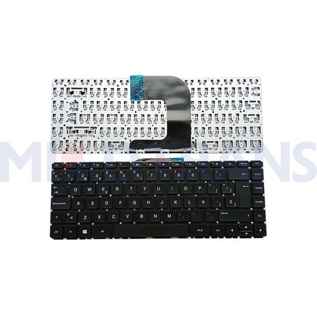 New Spanish Laptop Keyboard for HP Pavilion 14-AC 14-AF SP Laptop Keyboards