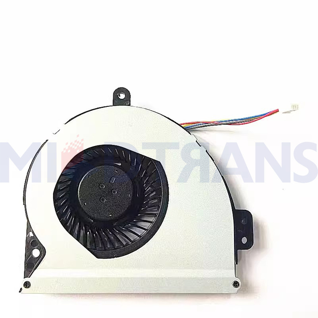 New Laptop Cpu Cooling Fan for ASUS A43 A43S A53S X53S K53S X54 Cpu Cooling Fan