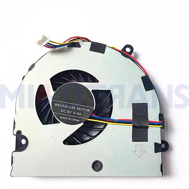 Laptop Internal Cooling Fan for ASUS U41j U41JF U41JE U41S Clevo AH15 Notebook Fan
