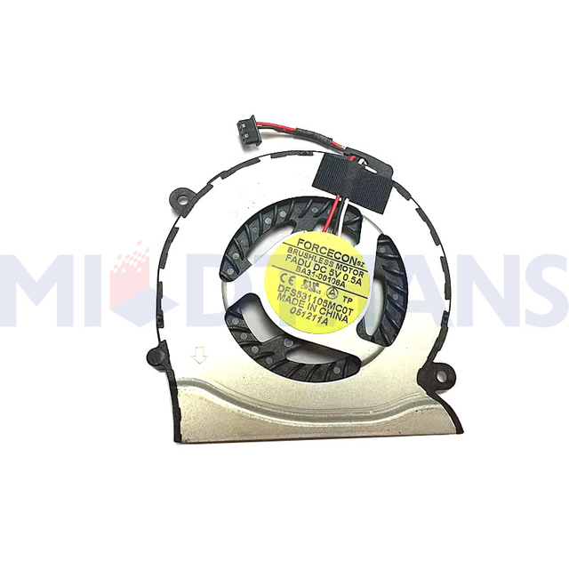 New Laptop Computer Cooling Fans for Samsung 400B NP400B2B DFS531105MC0T NP200B Laptop Internal Fan