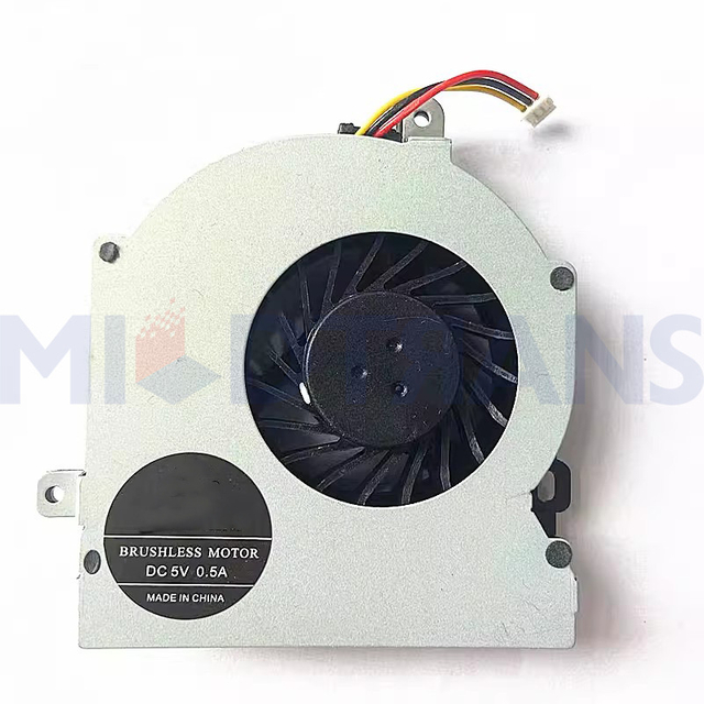 New Laptop Cpu Cooling Fan for Toshiba A300 A305 L300 L305 L350 L355 Laptop Fan Cooler
