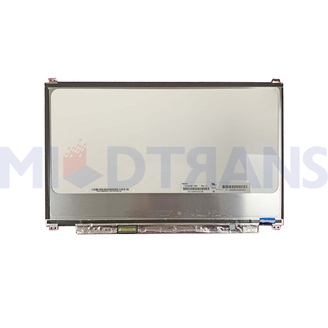 13.3" N133HSE-EB3 N133HSE EB3 Slim Laptop Screen 1920(RGB)*1080 FHD EDP 30 Pines 60Hz RGB LCD Monitors