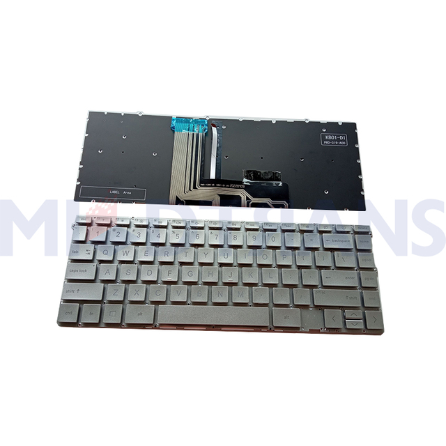 New US for HP Envy 15-EP TPN-Q237 15-EP0010CA EP0004 Laptop Keyboard