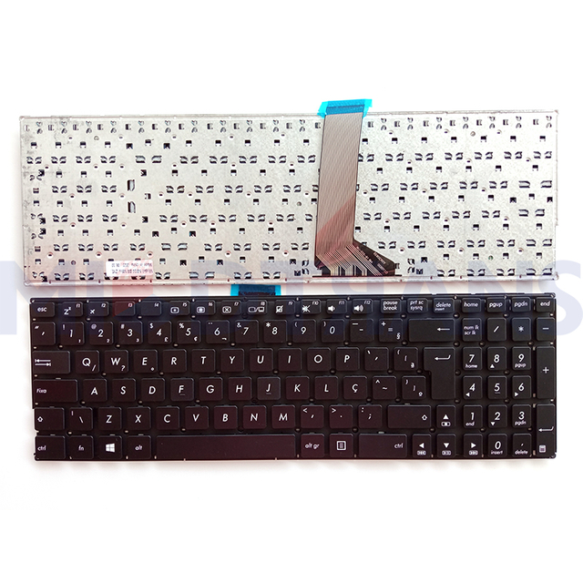 New BR Keyboard for ASUS X555 X555L Laptop Keyboard Replacement