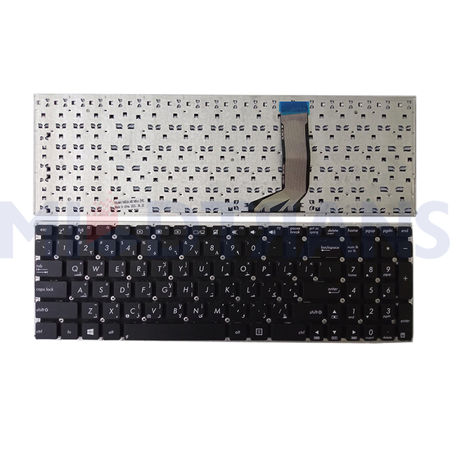 AR Laptop Keyboard for ASUS X556 X556U X556UA X556UB X556UF X556UQ K556U Arabic Keyboards